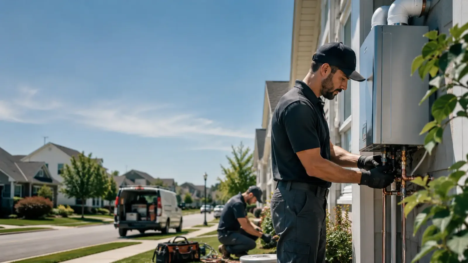 Tankless Water Heater Installation in Westfield, PA